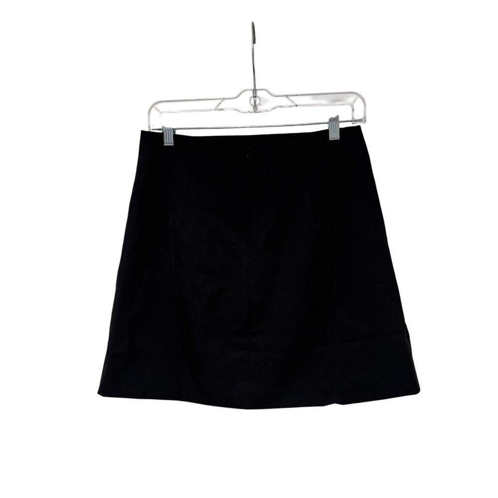 Bardot Rome Mini Skirt Black Size M - Picture 6 of 7